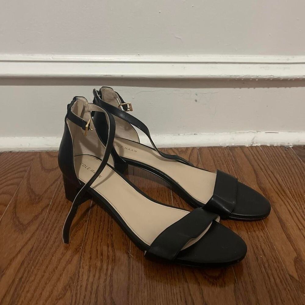 Cole-haan Women's Black Courts